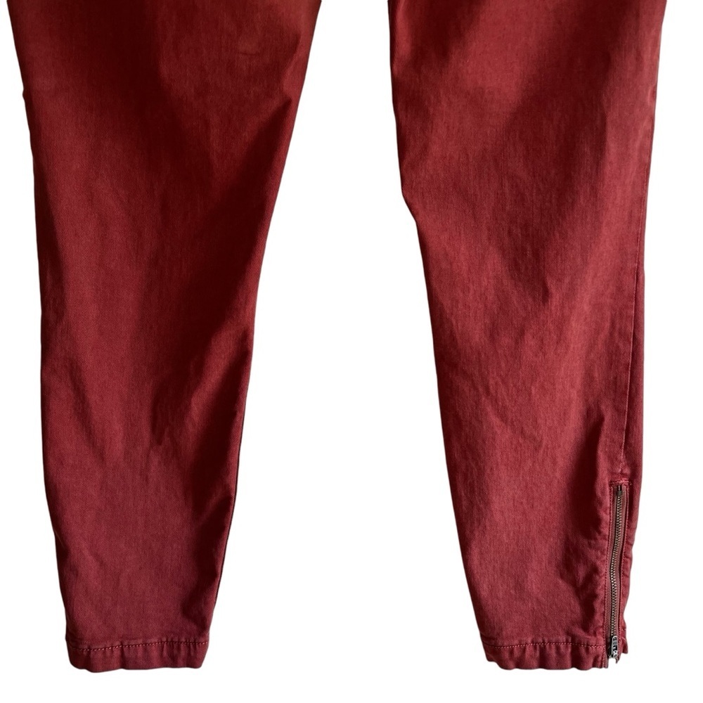 Joie Park slim fit zipper ankle cargo pants size 31 excellent condition - Picture 12 of 15